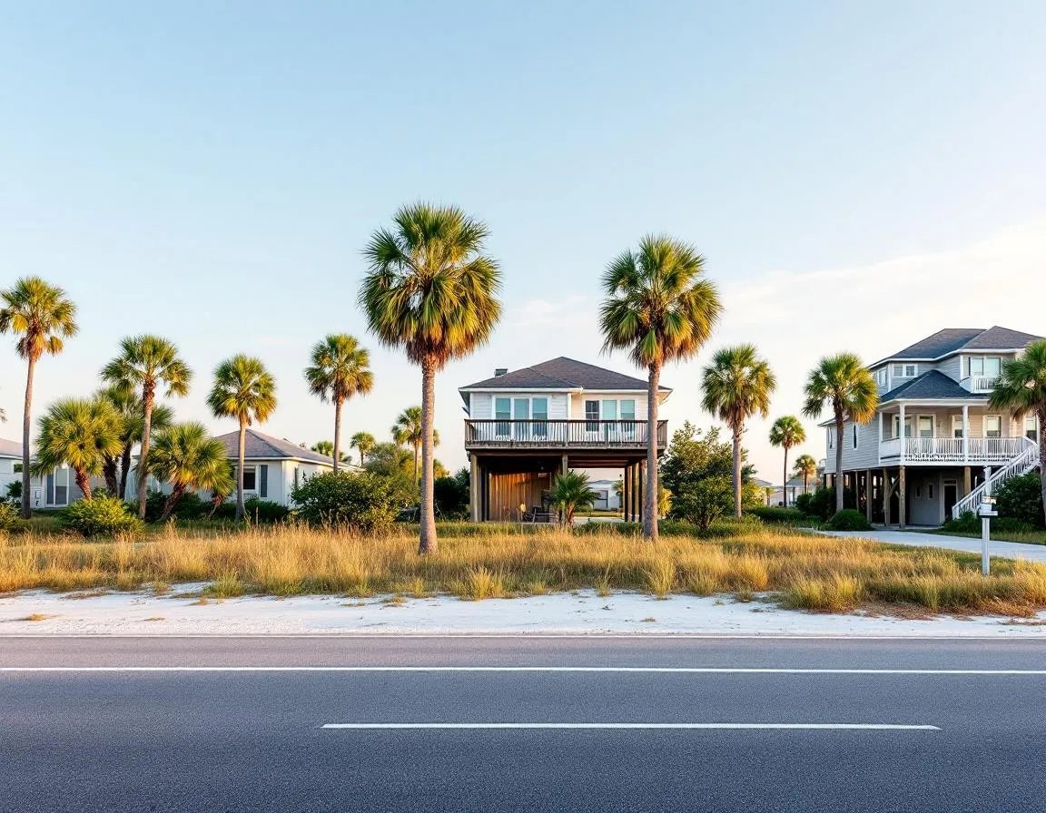 Mississippi Gulf Coast homes in Biloxi and Gulfport area