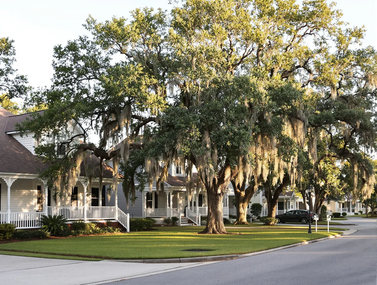 Coastal Alabama homes near Mobile Bay — where FORTIFIED designations and Strengthen Alabama Homes grants provide the strongest roof insurance incentives on the Gulf Coast