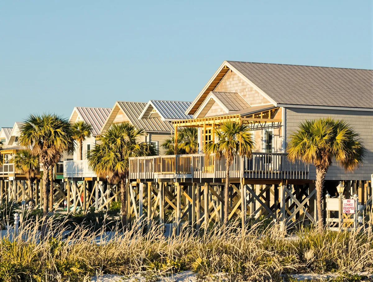 Florida Panhandle coastal homes — where hurricane deductibles, Citizens Property Insurance, and statute 627.7011 protections shape every roof insurance decision